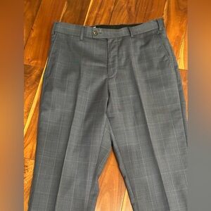 Spier And Mackay Blue Check Trousers 29x28